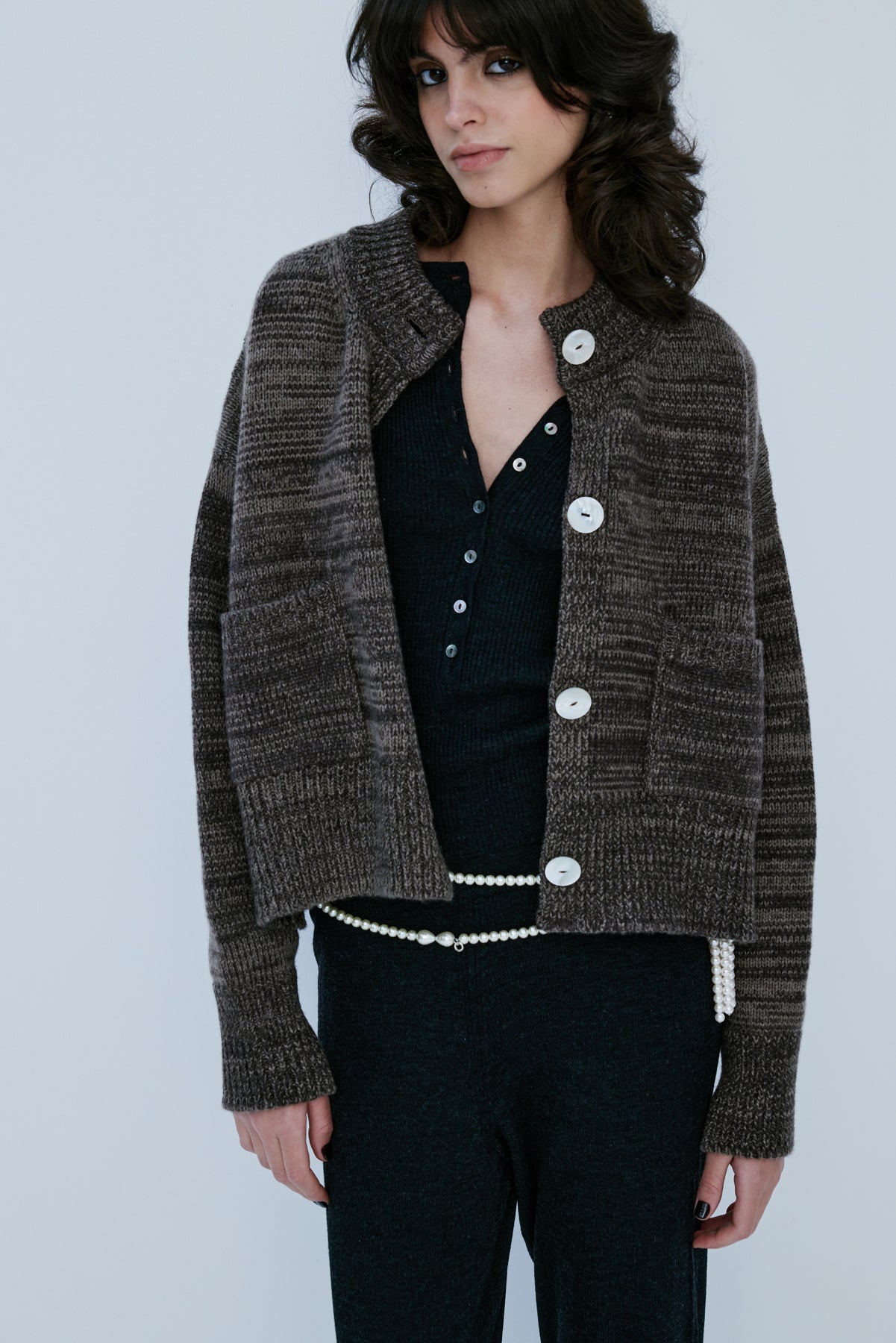 Icebreaker Cashmere Cardigan