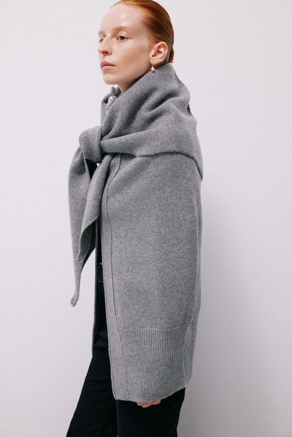 Roxalena Knit Cape