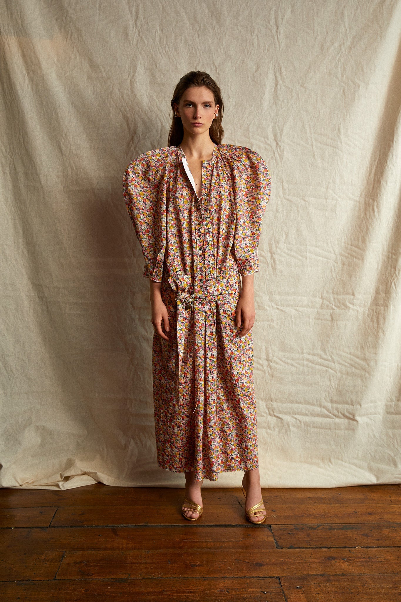 Nackiyé Dress Odalique Dress